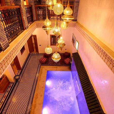 Riad Palais Meryem Marrakesh Buitenkant foto