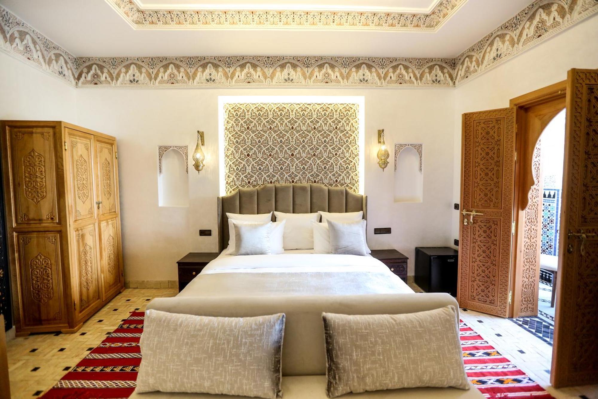Riad Palais Meryem Marrakesh Buitenkant foto
