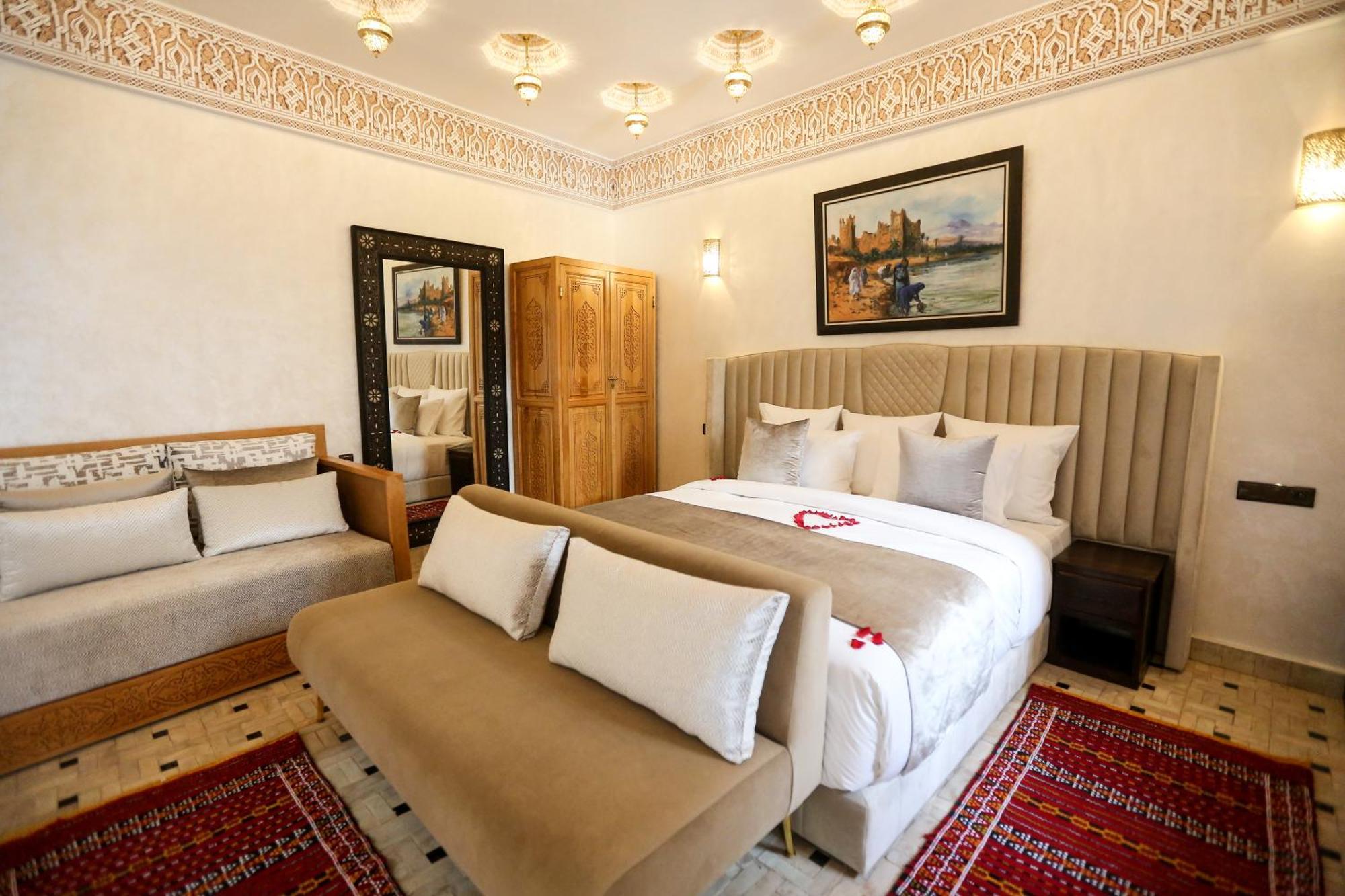Riad Palais Meryem Marrakesh Buitenkant foto