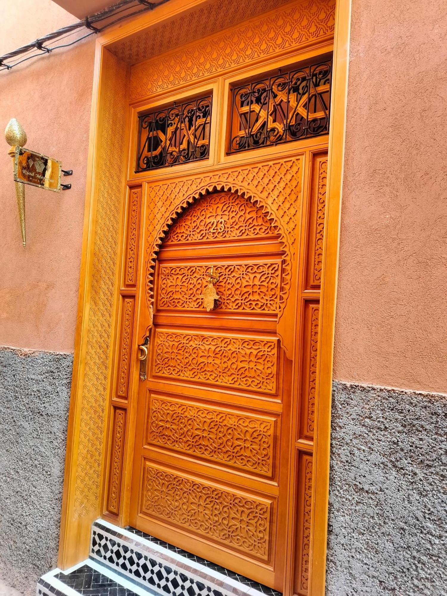 Riad Palais Meryem Marrakesh Buitenkant foto
