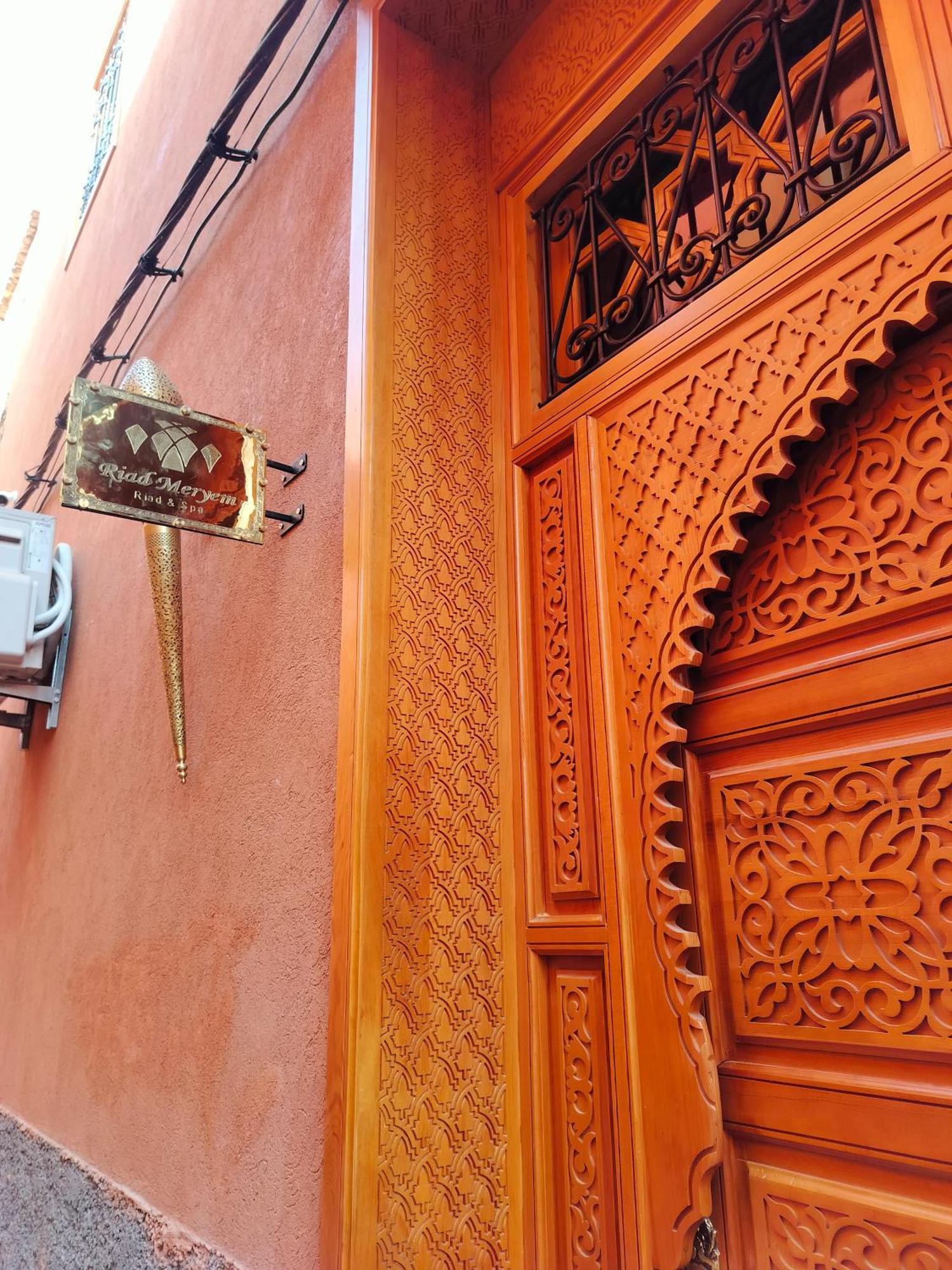 Riad Palais Meryem Marrakesh Buitenkant foto
