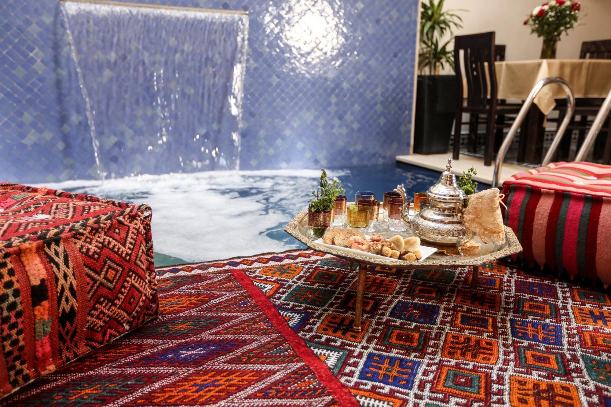 Riad Palais Meryem Marrakesh Buitenkant foto
