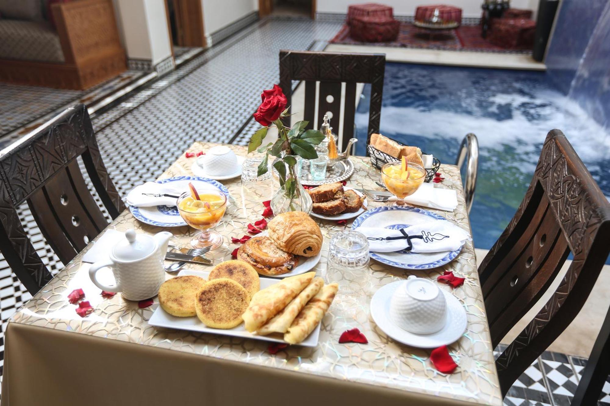 Riad Palais Meryem Marrakesh Buitenkant foto