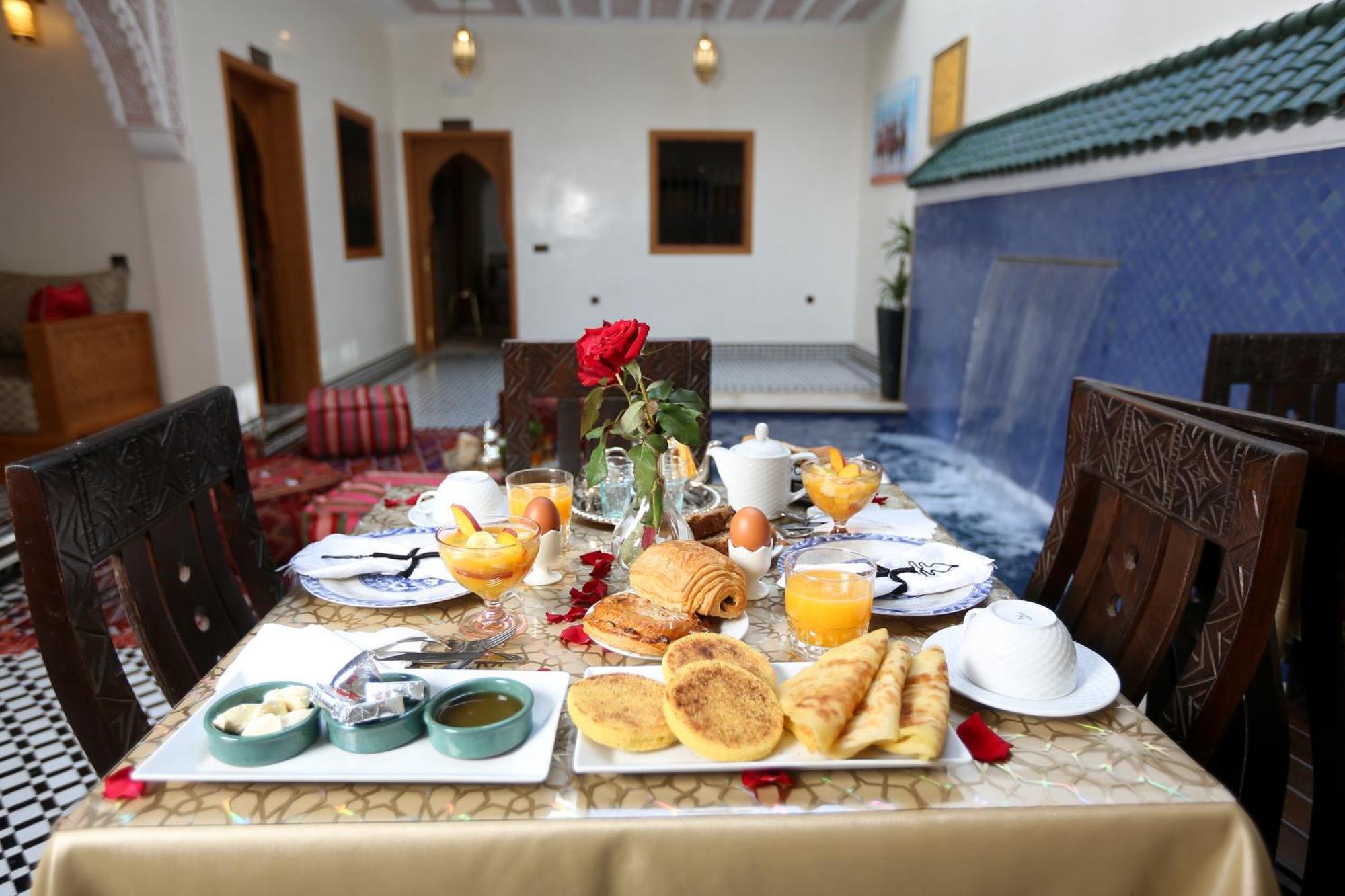 Riad Palais Meryem Marrakesh Buitenkant foto