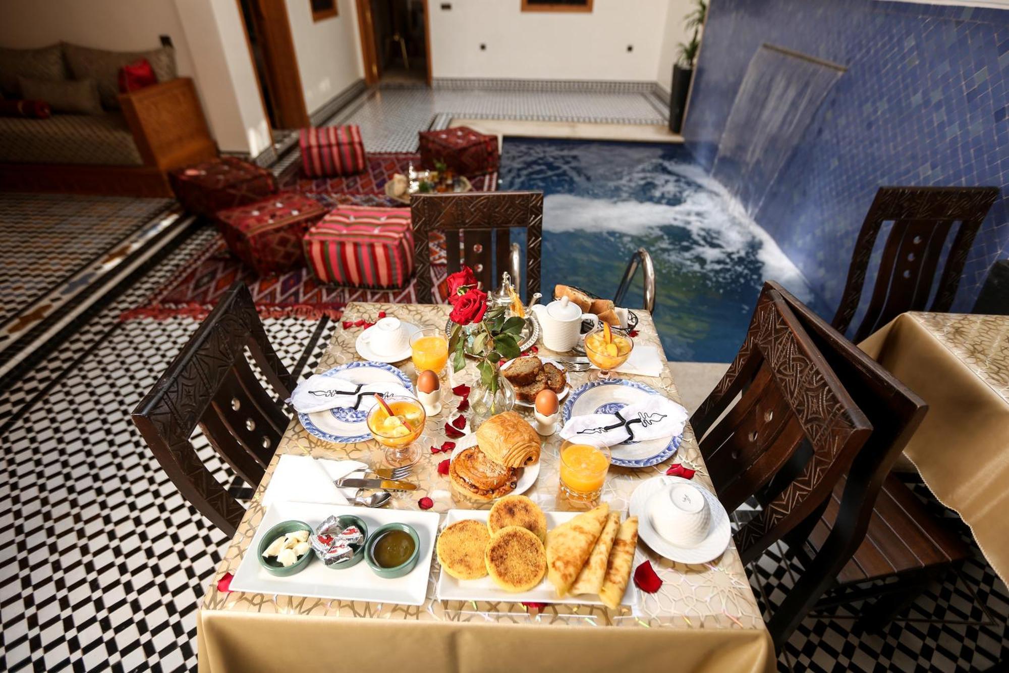 Riad Palais Meryem Marrakesh Buitenkant foto