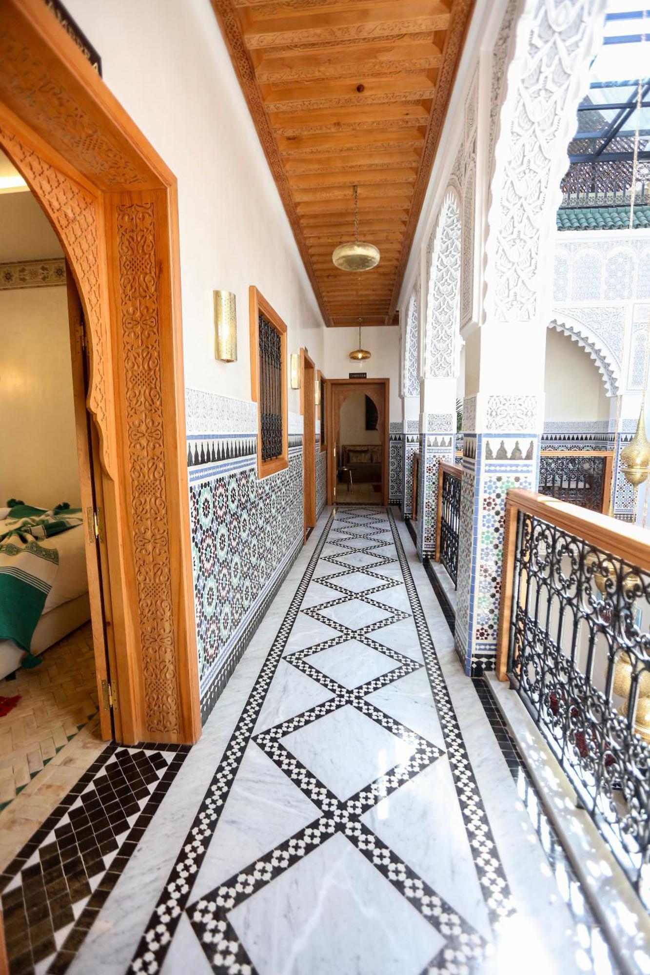 Riad Palais Meryem Marrakesh Buitenkant foto