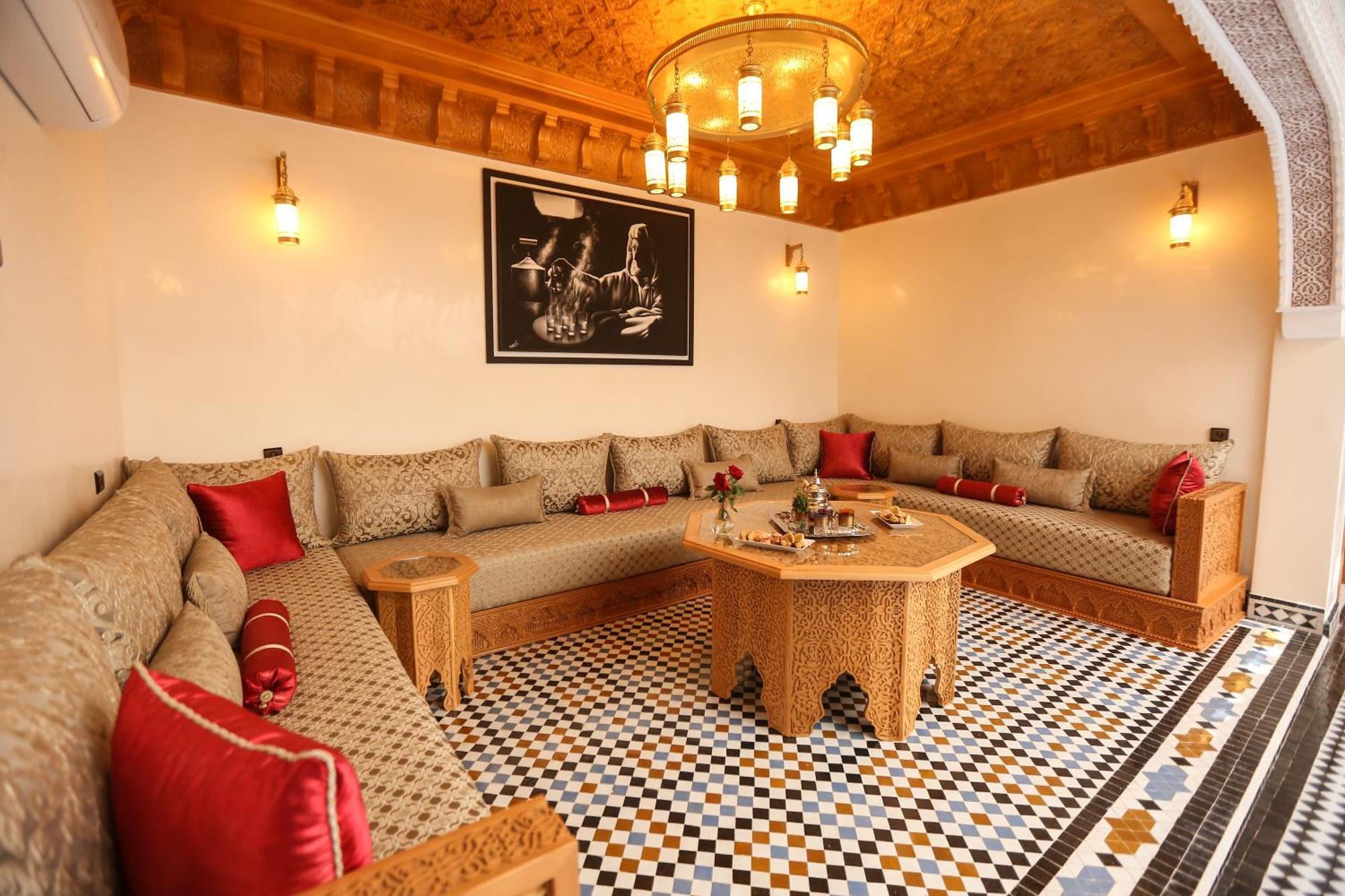 Riad Palais Meryem Marrakesh Buitenkant foto