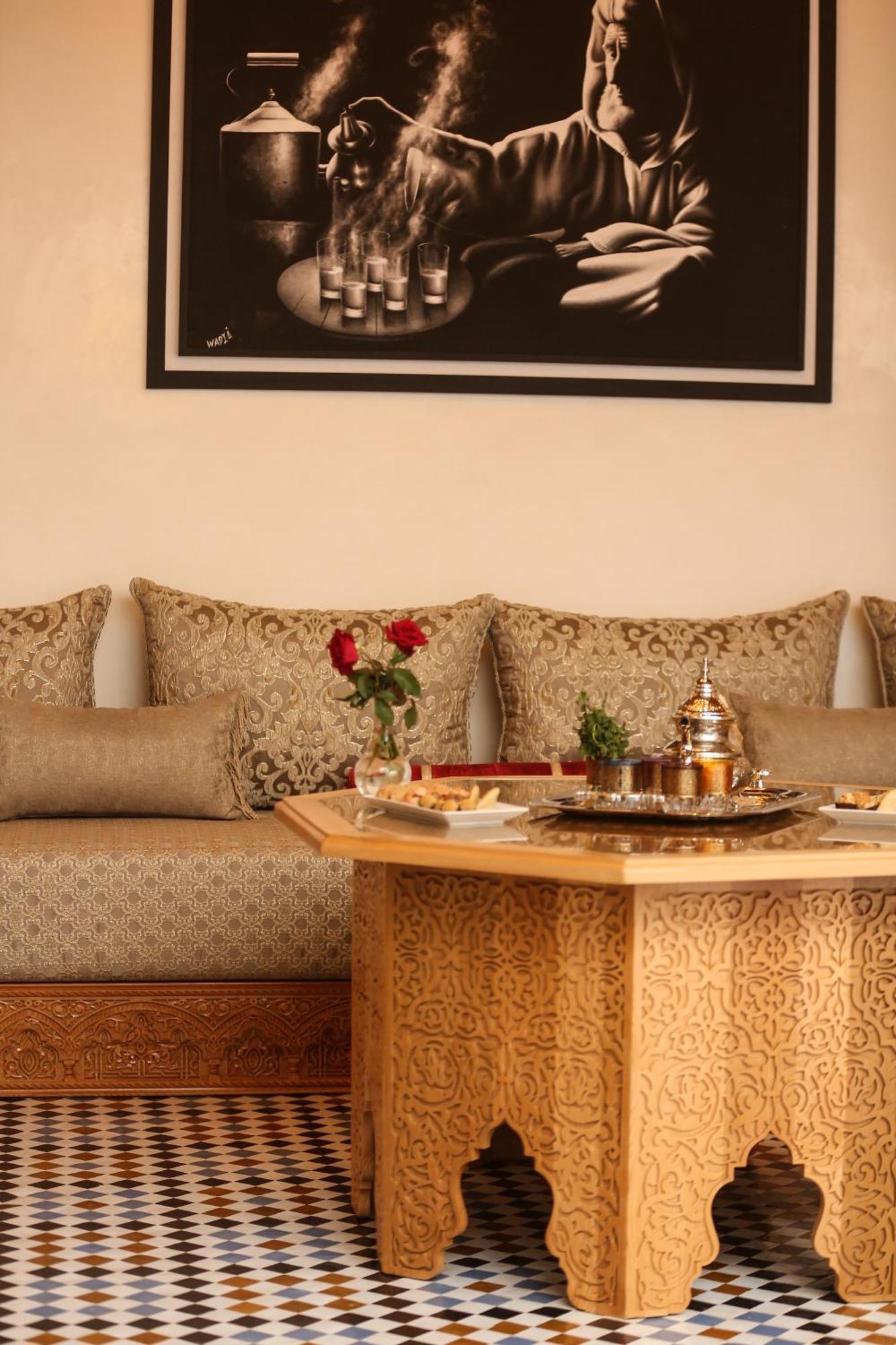 Riad Palais Meryem Marrakesh Buitenkant foto