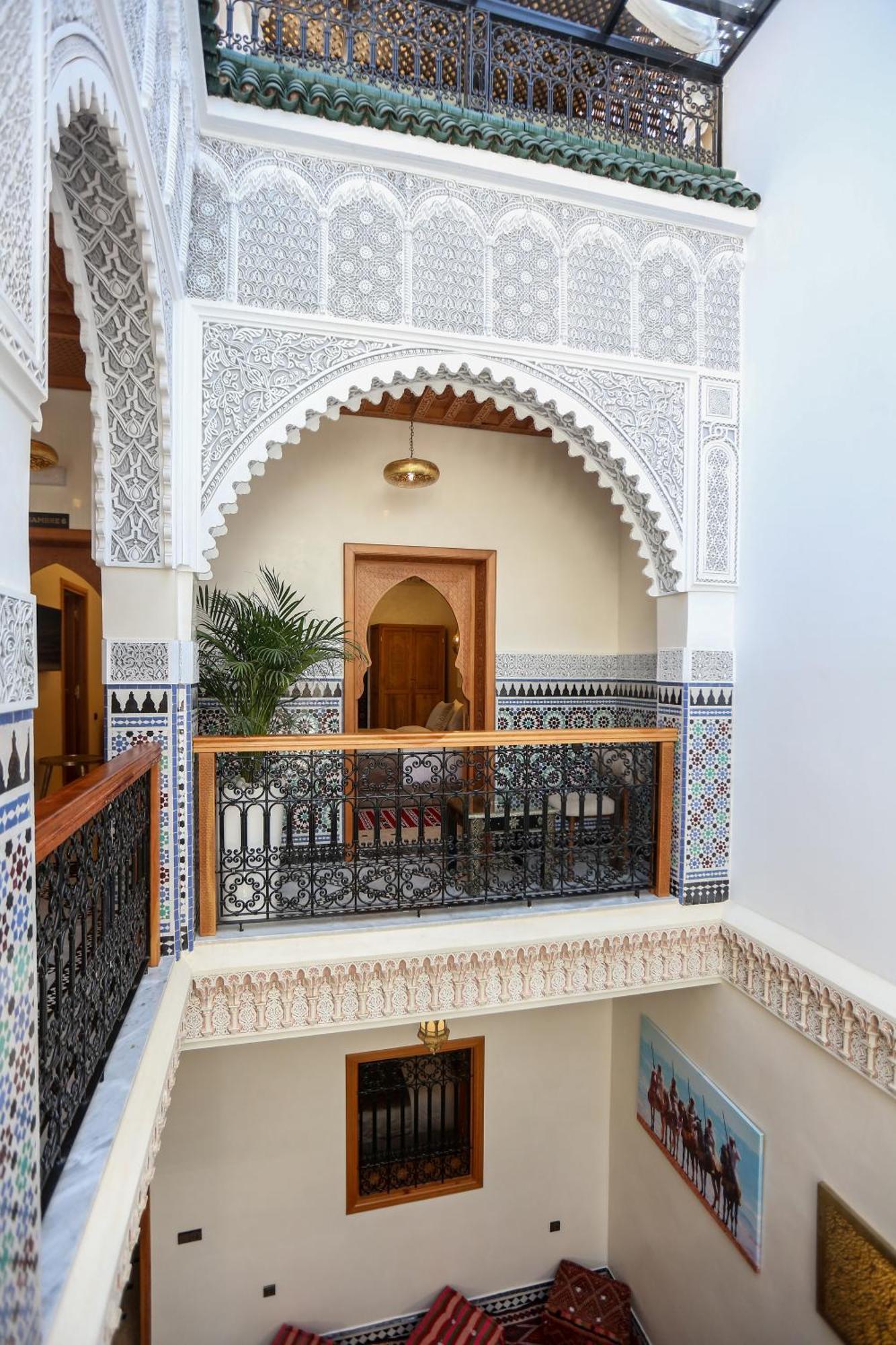 Riad Palais Meryem Marrakesh Buitenkant foto