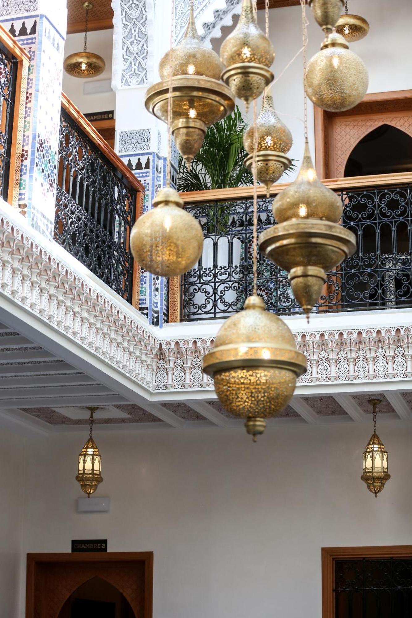 Riad Palais Meryem Marrakesh Buitenkant foto