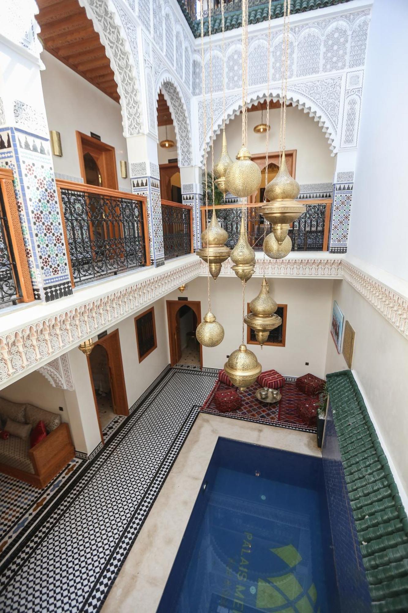 Riad Palais Meryem Marrakesh Buitenkant foto