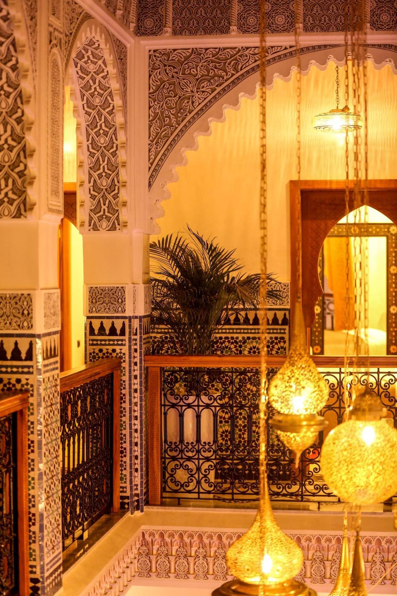 Riad Palais Meryem Marrakesh Buitenkant foto