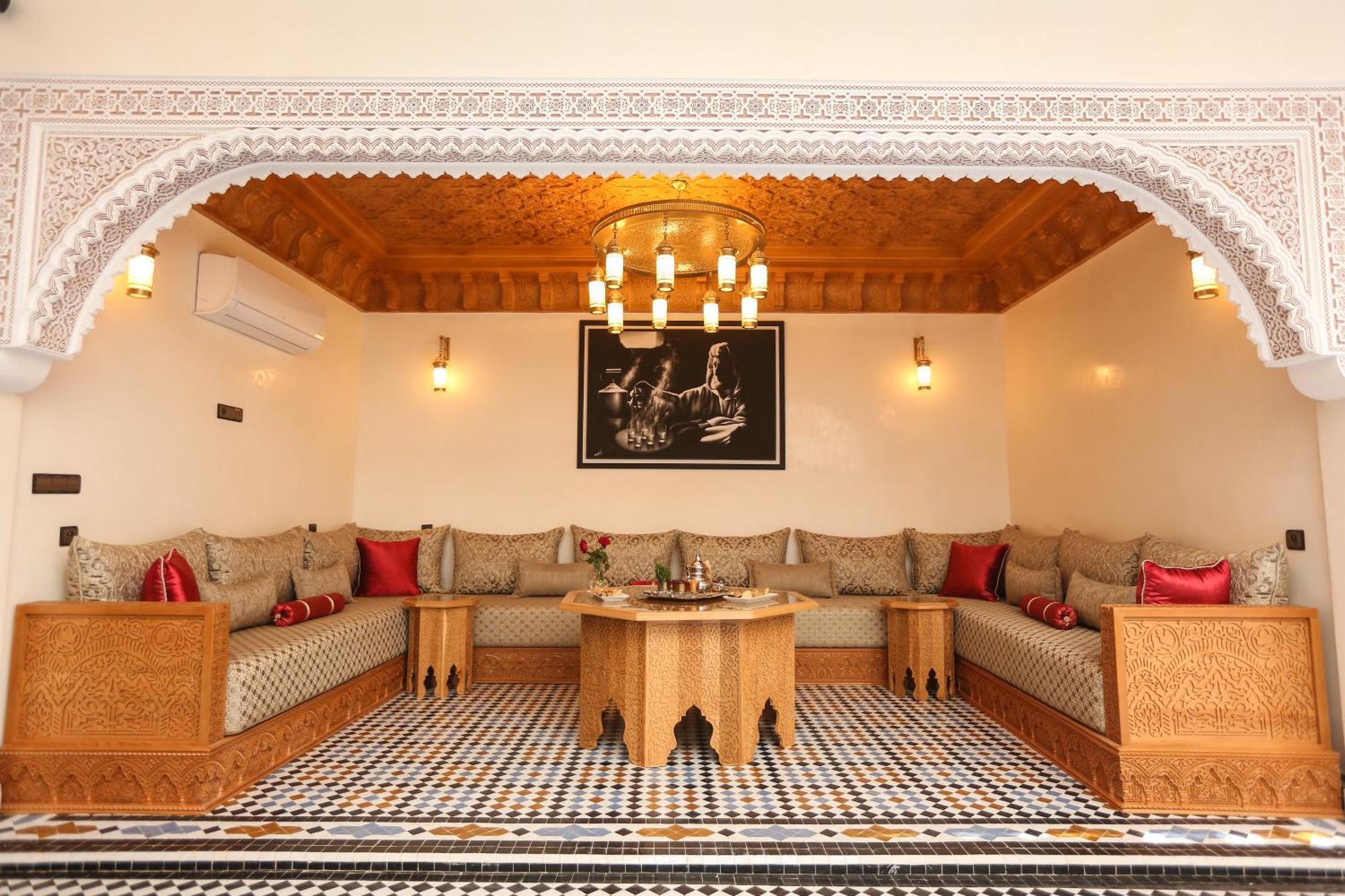 Riad Palais Meryem Marrakesh Buitenkant foto
