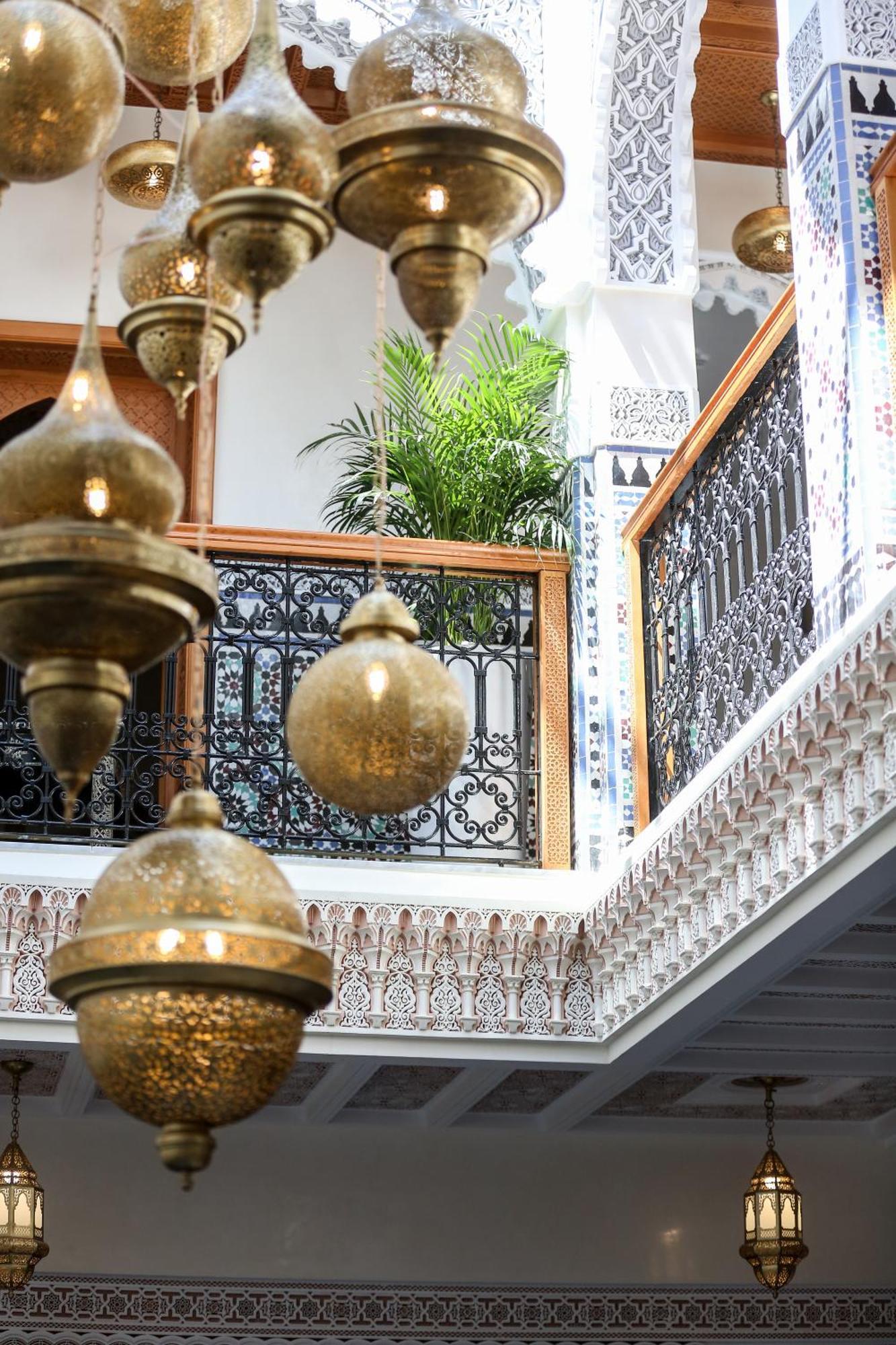 Riad Palais Meryem Marrakesh Buitenkant foto