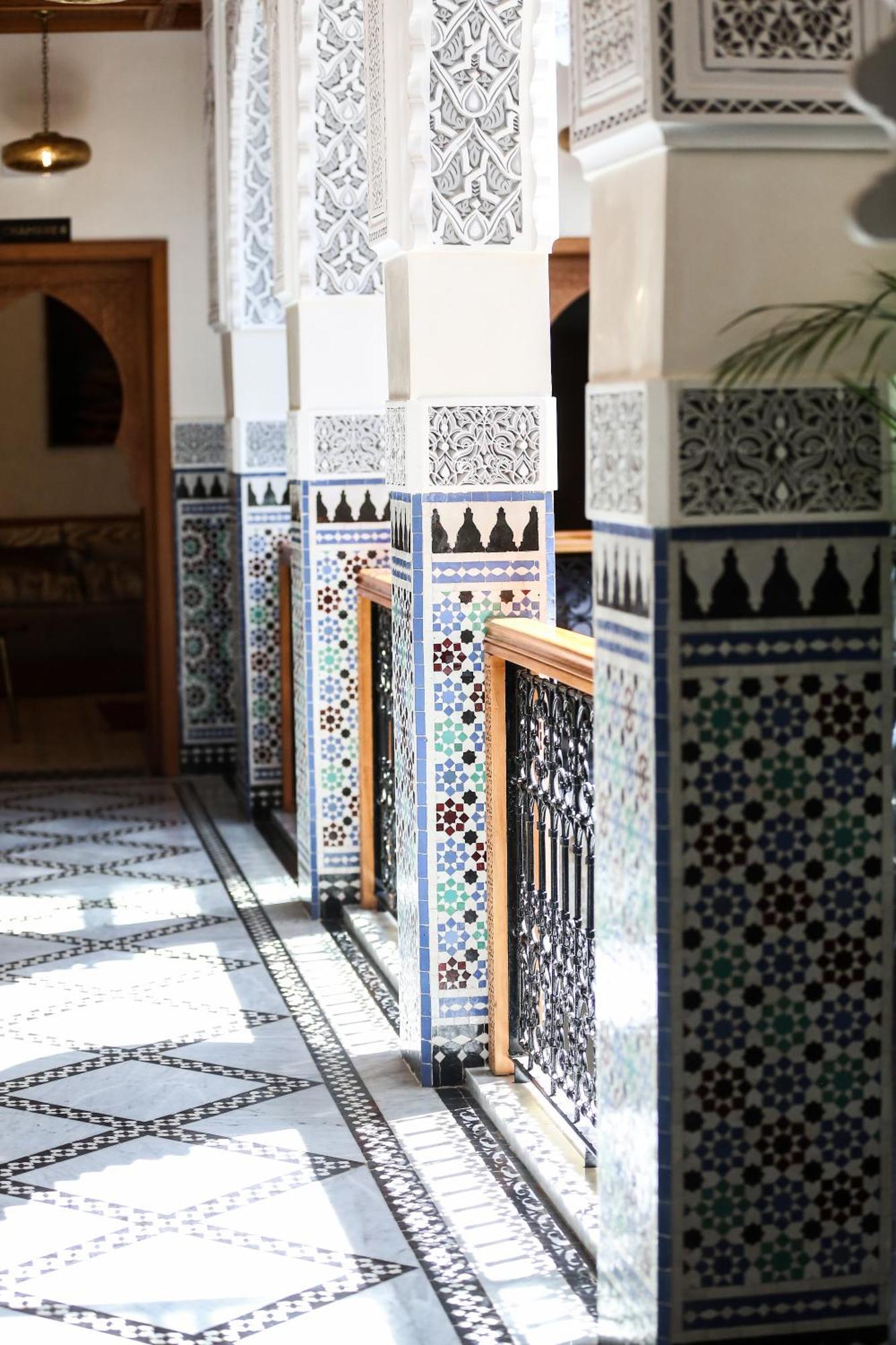 Riad Palais Meryem Marrakesh Buitenkant foto