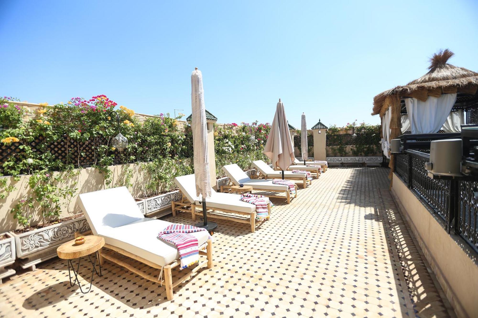 Riad Palais Meryem Marrakesh Buitenkant foto