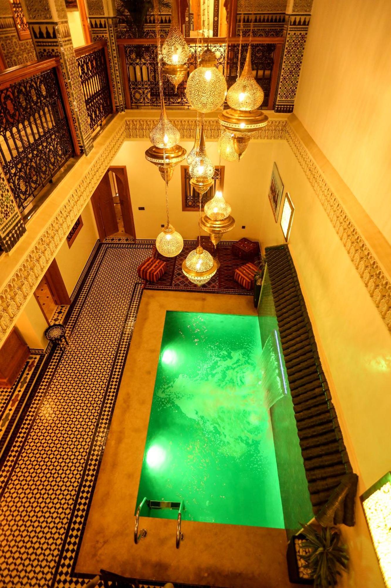 Riad Palais Meryem Marrakesh Buitenkant foto