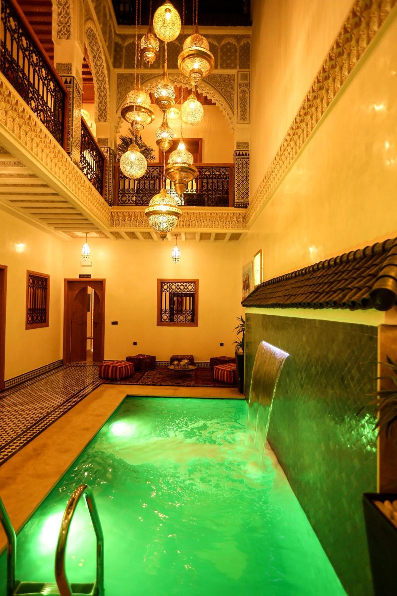 Riad Palais Meryem Marrakesh Buitenkant foto