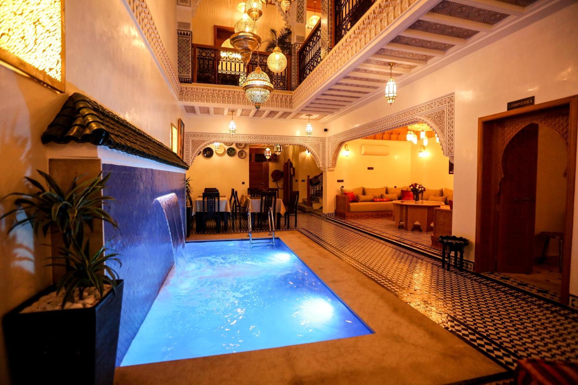 Riad Palais Meryem Marrakesh Buitenkant foto