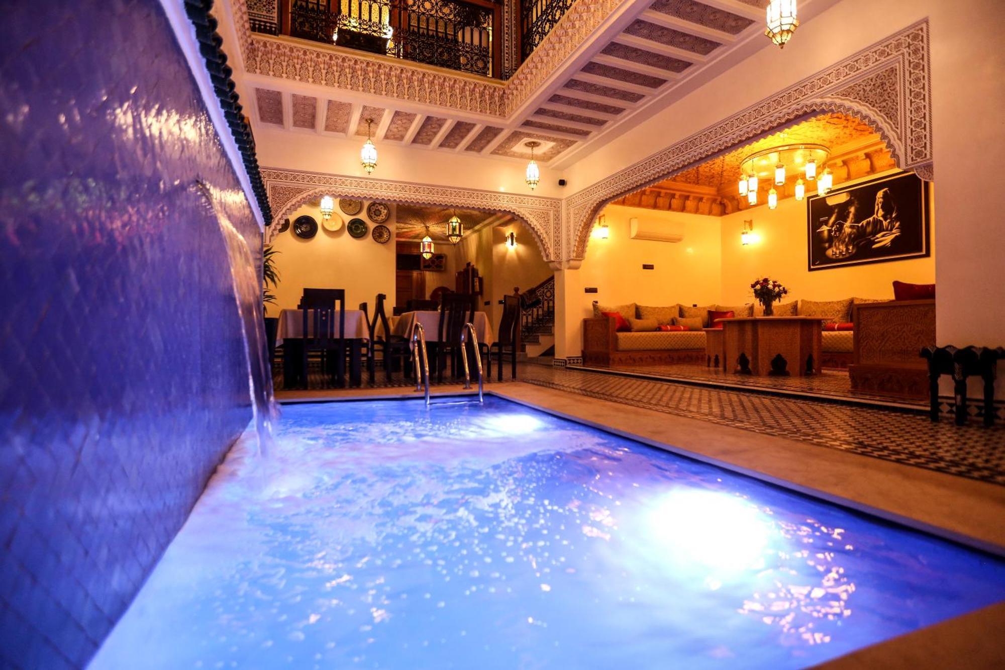 Riad Palais Meryem Marrakesh Buitenkant foto
