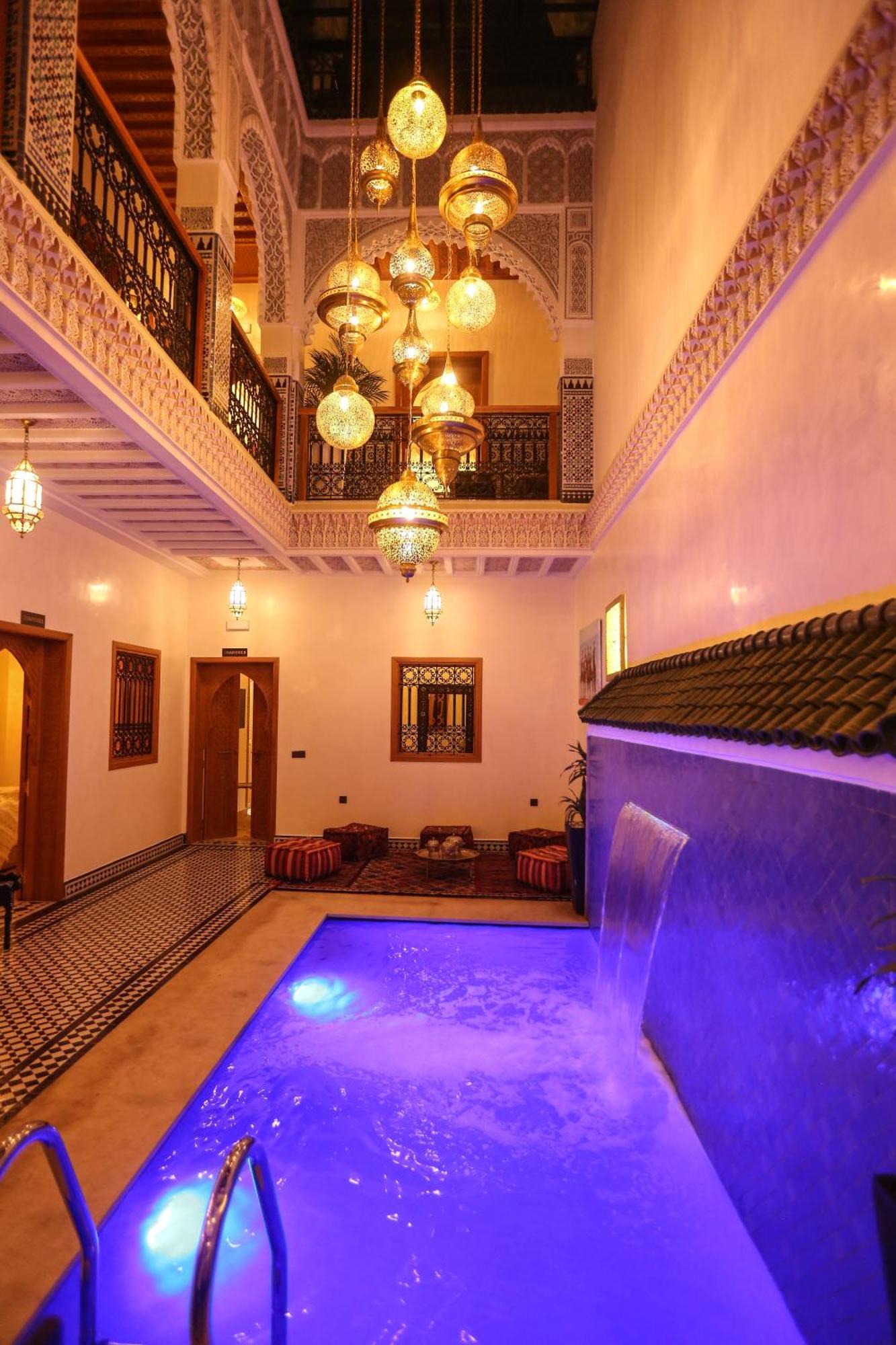 Riad Palais Meryem Marrakesh Buitenkant foto