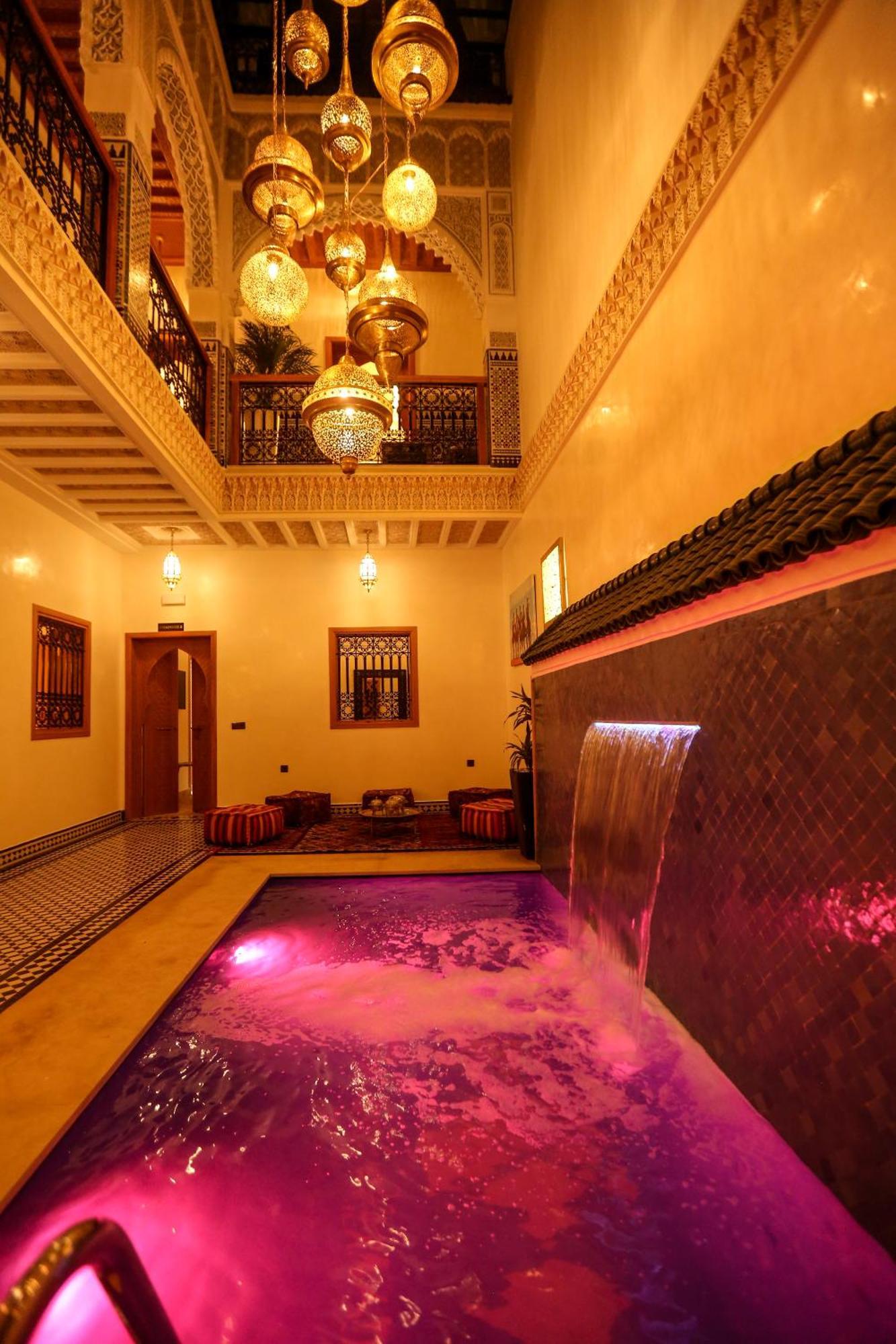 Riad Palais Meryem Marrakesh Buitenkant foto