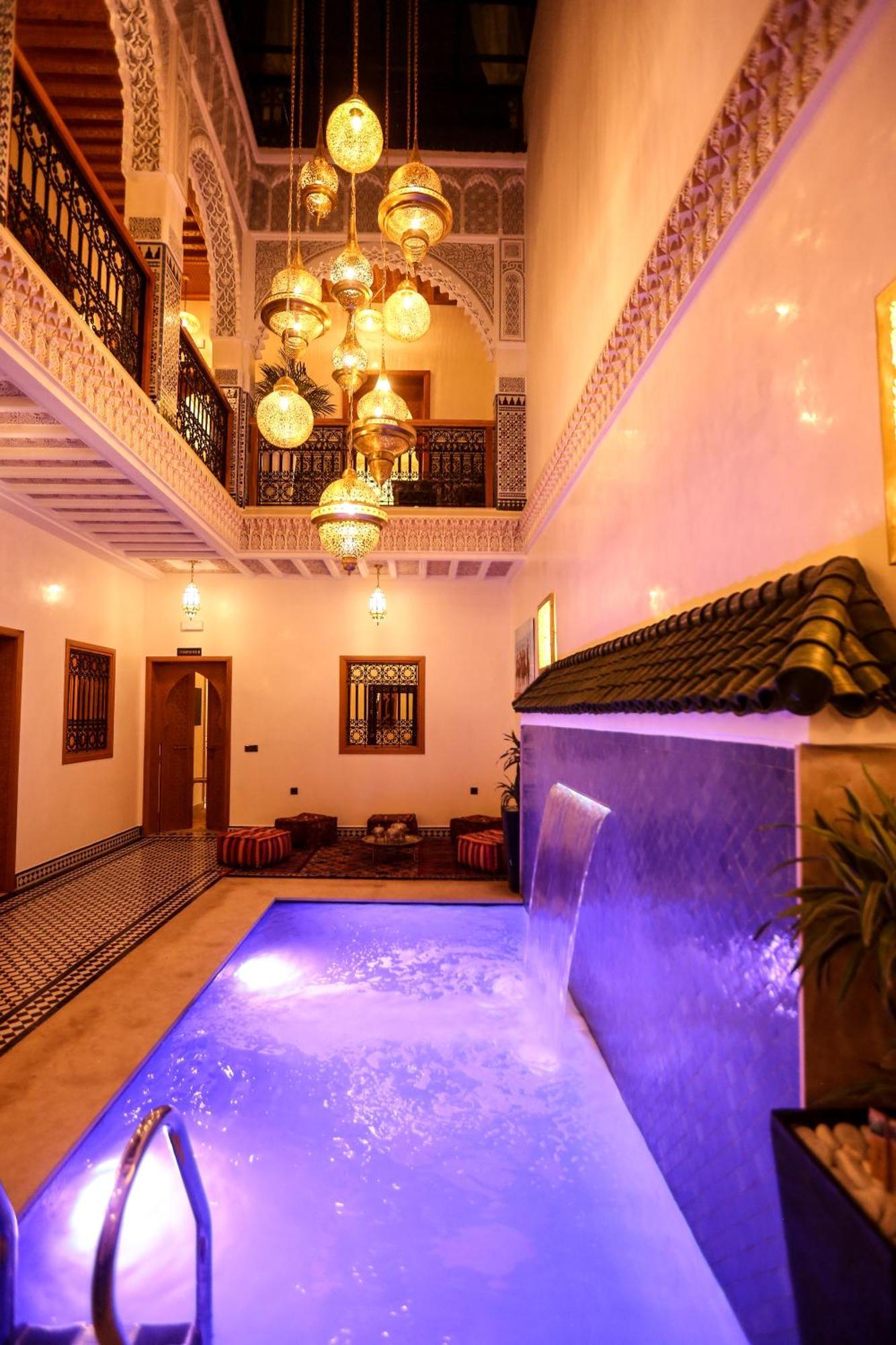 Riad Palais Meryem Marrakesh Buitenkant foto