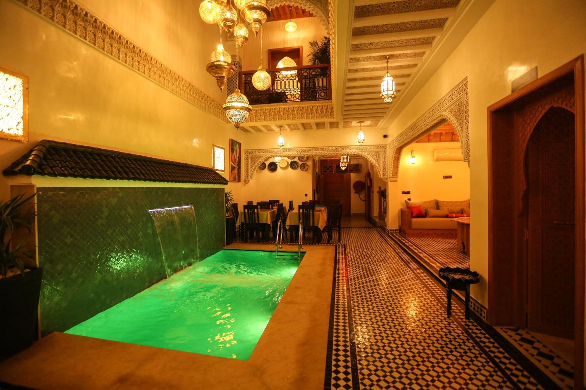 Riad Palais Meryem Marrakesh Buitenkant foto