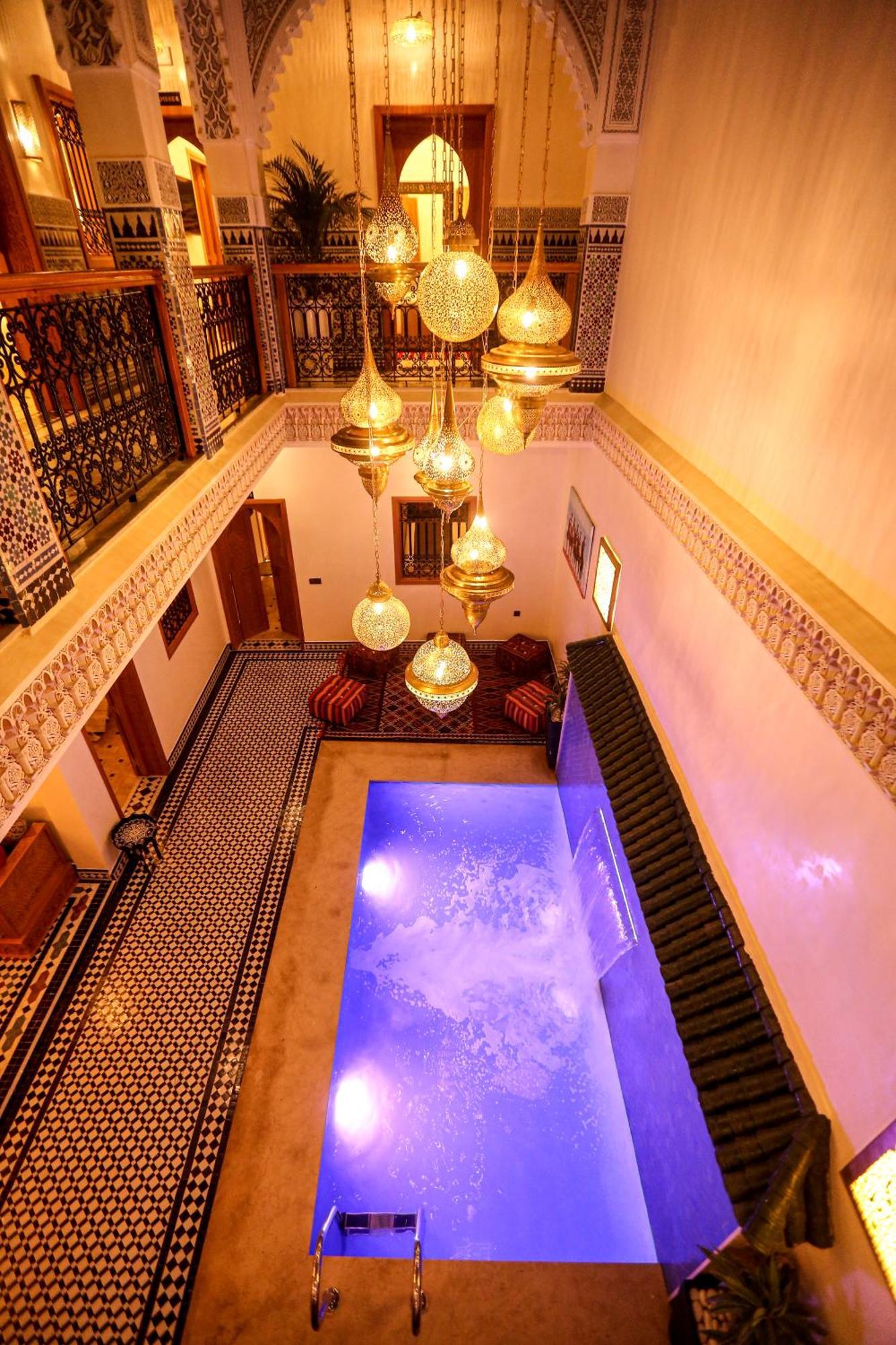 Riad Palais Meryem Marrakesh Buitenkant foto