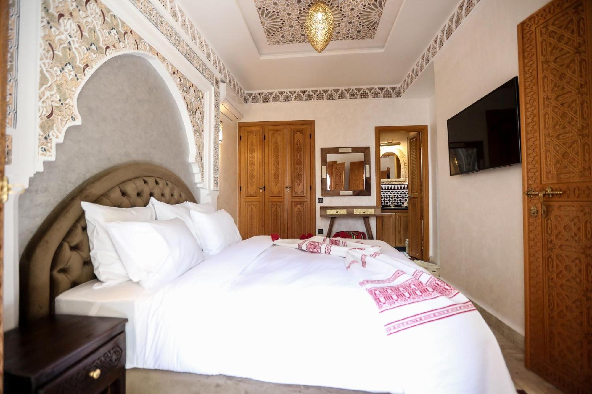 Riad Palais Meryem Marrakesh Buitenkant foto
