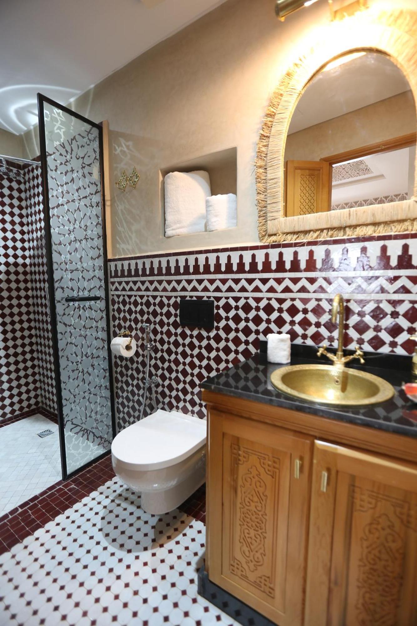 Riad Palais Meryem Marrakesh Buitenkant foto
