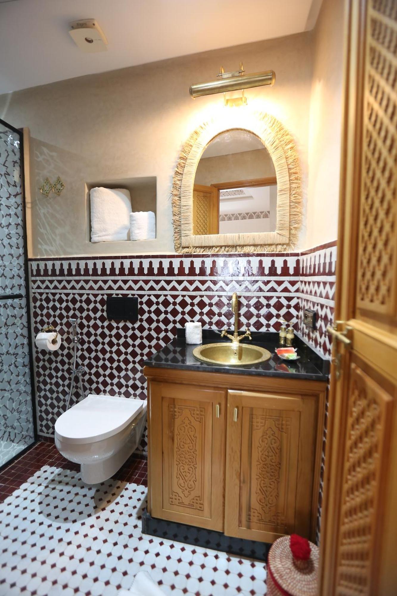 Riad Palais Meryem Marrakesh Buitenkant foto