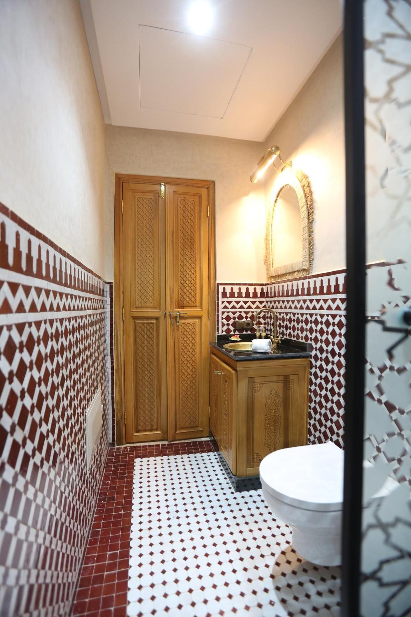 Riad Palais Meryem Marrakesh Buitenkant foto