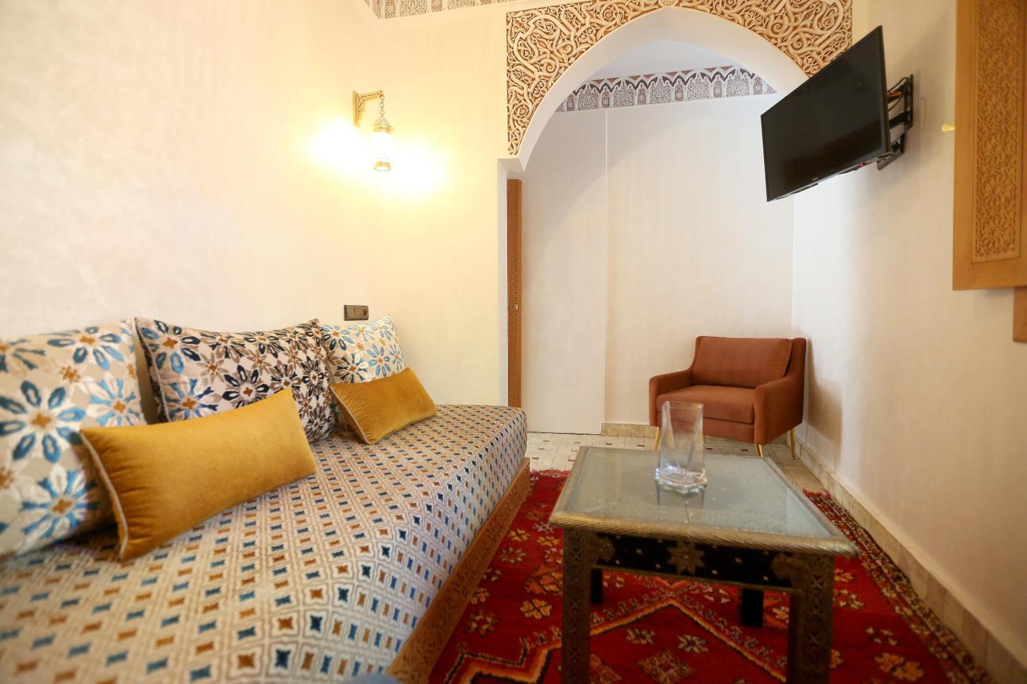 Riad Palais Meryem Marrakesh Buitenkant foto