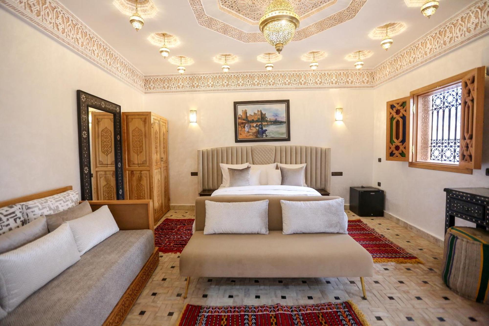 Riad Palais Meryem Marrakesh Buitenkant foto