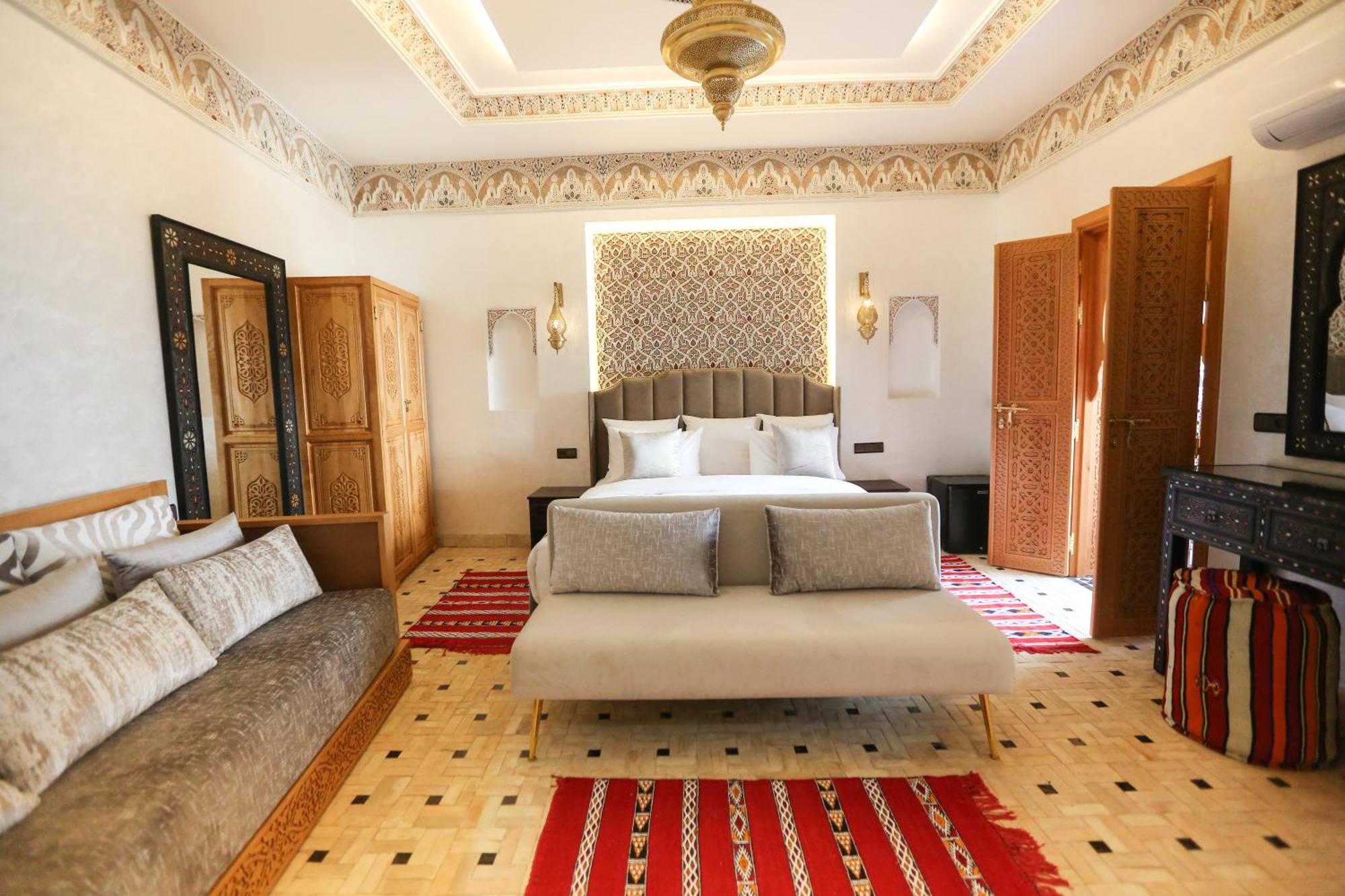 Riad Palais Meryem Marrakesh Buitenkant foto