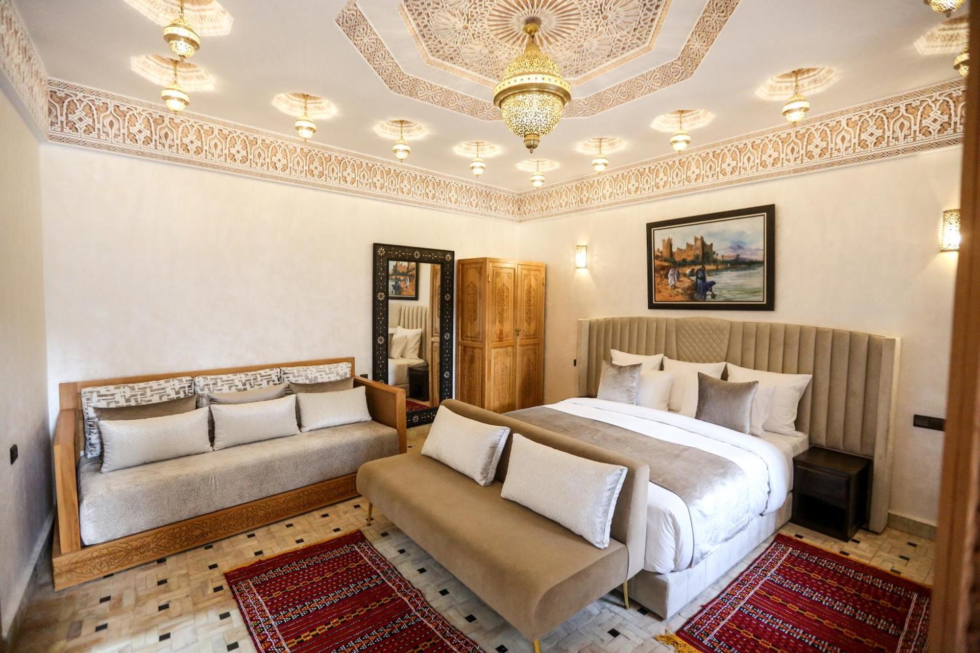 Riad Palais Meryem Marrakesh Buitenkant foto