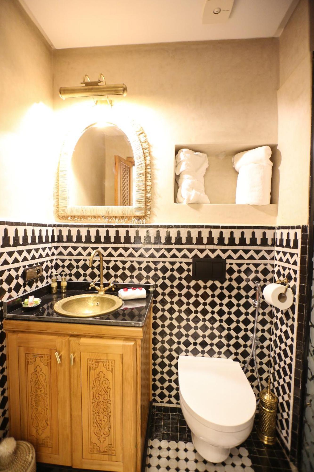 Riad Palais Meryem Marrakesh Buitenkant foto