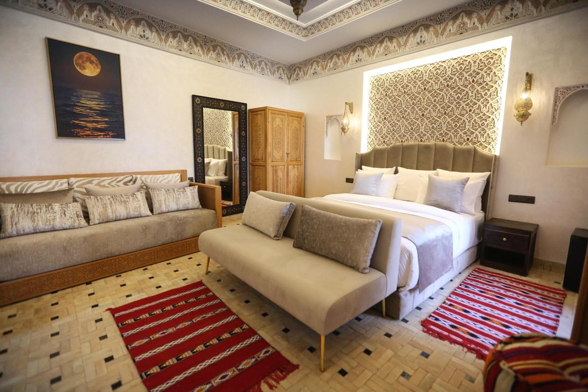 Riad Palais Meryem Marrakesh Buitenkant foto