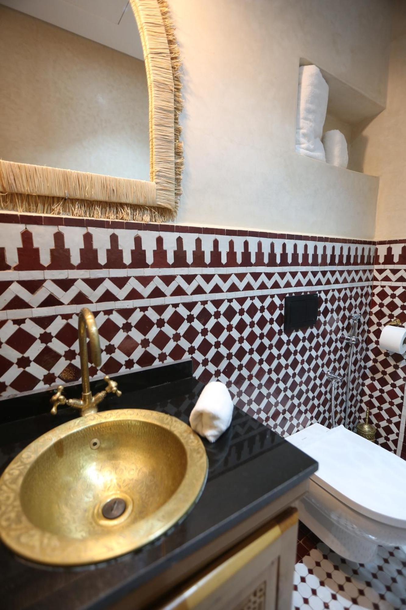 Riad Palais Meryem Marrakesh Buitenkant foto