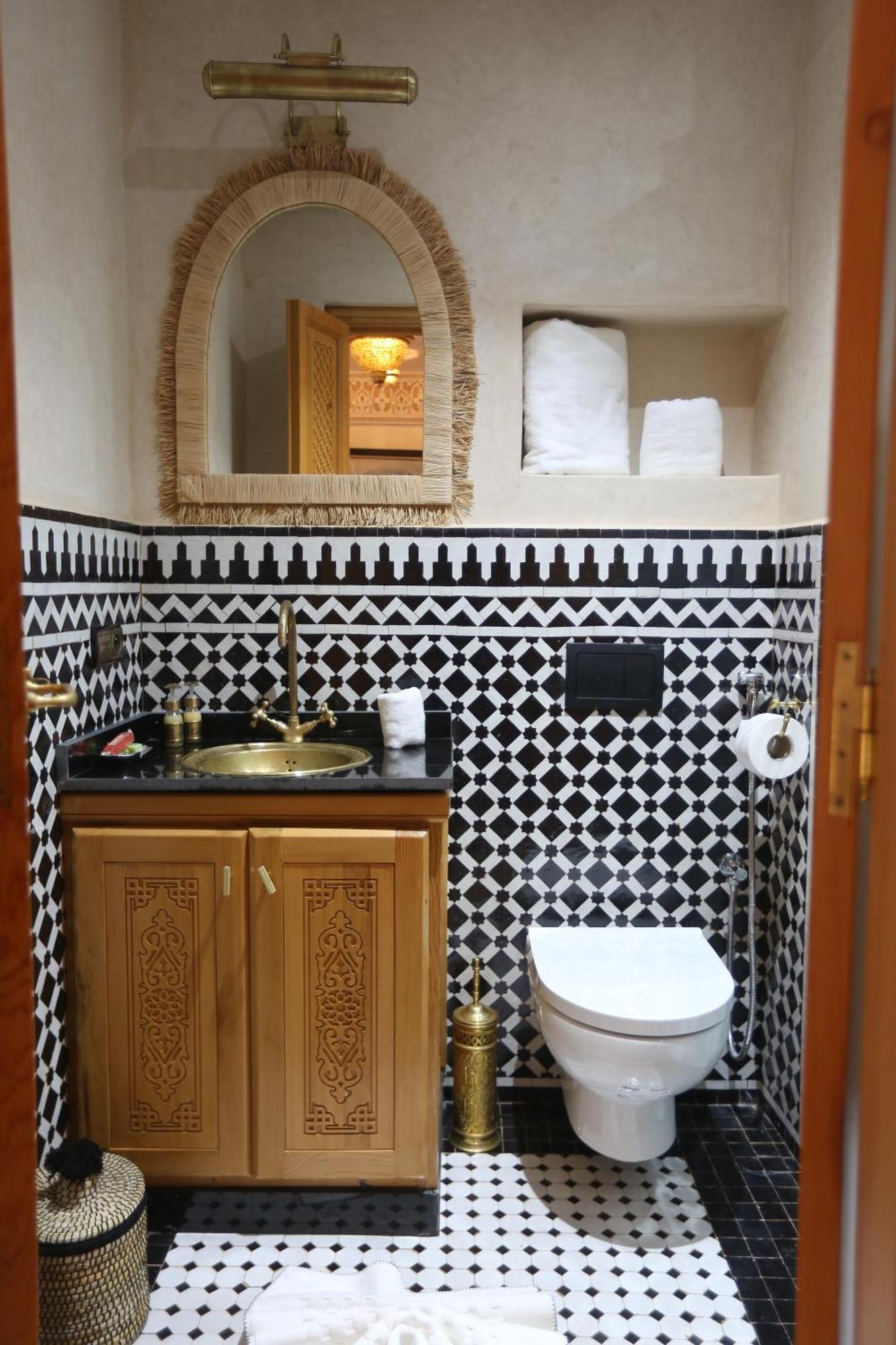 Riad Palais Meryem Marrakesh Buitenkant foto
