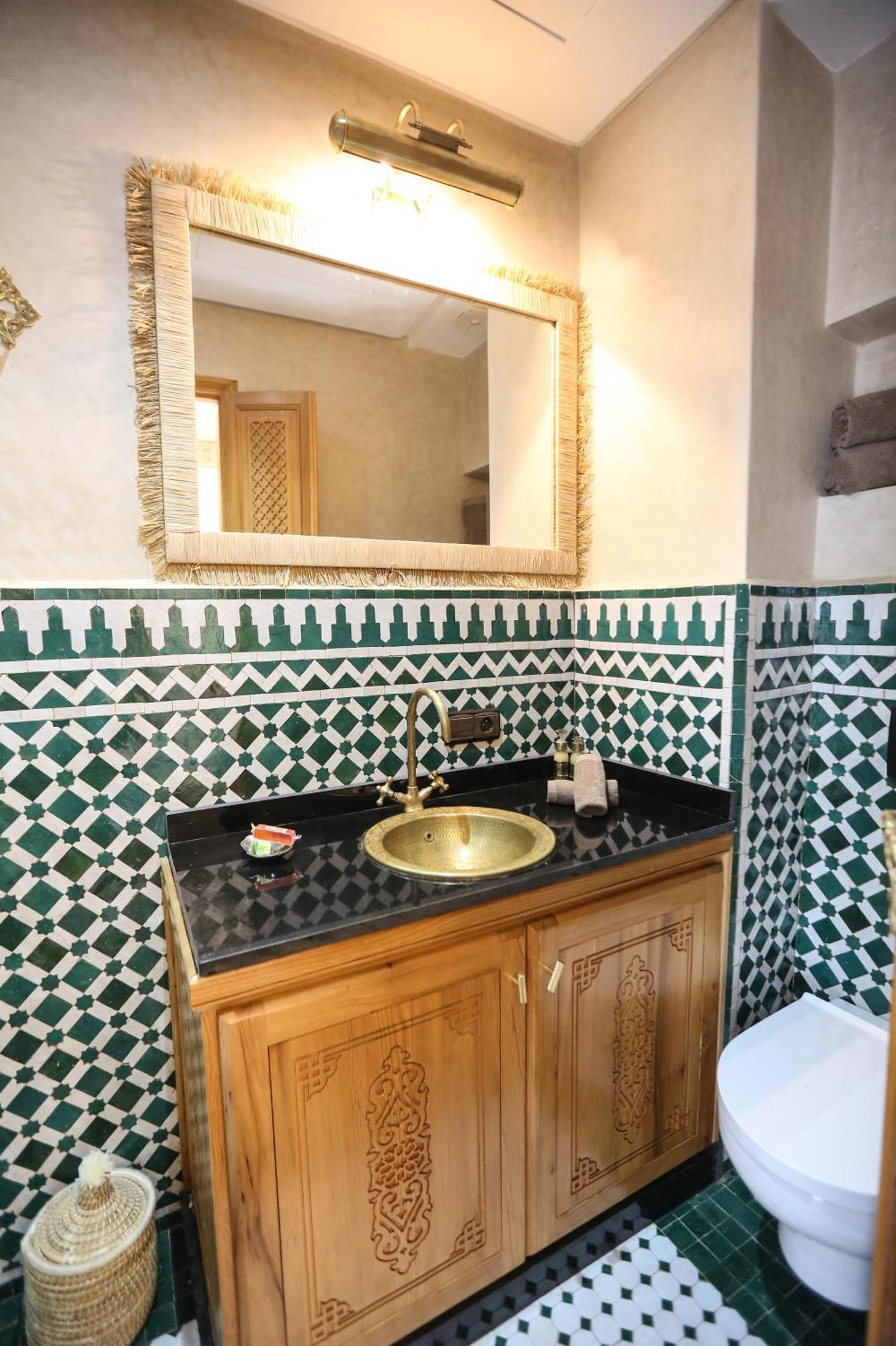 Riad Palais Meryem Marrakesh Buitenkant foto
