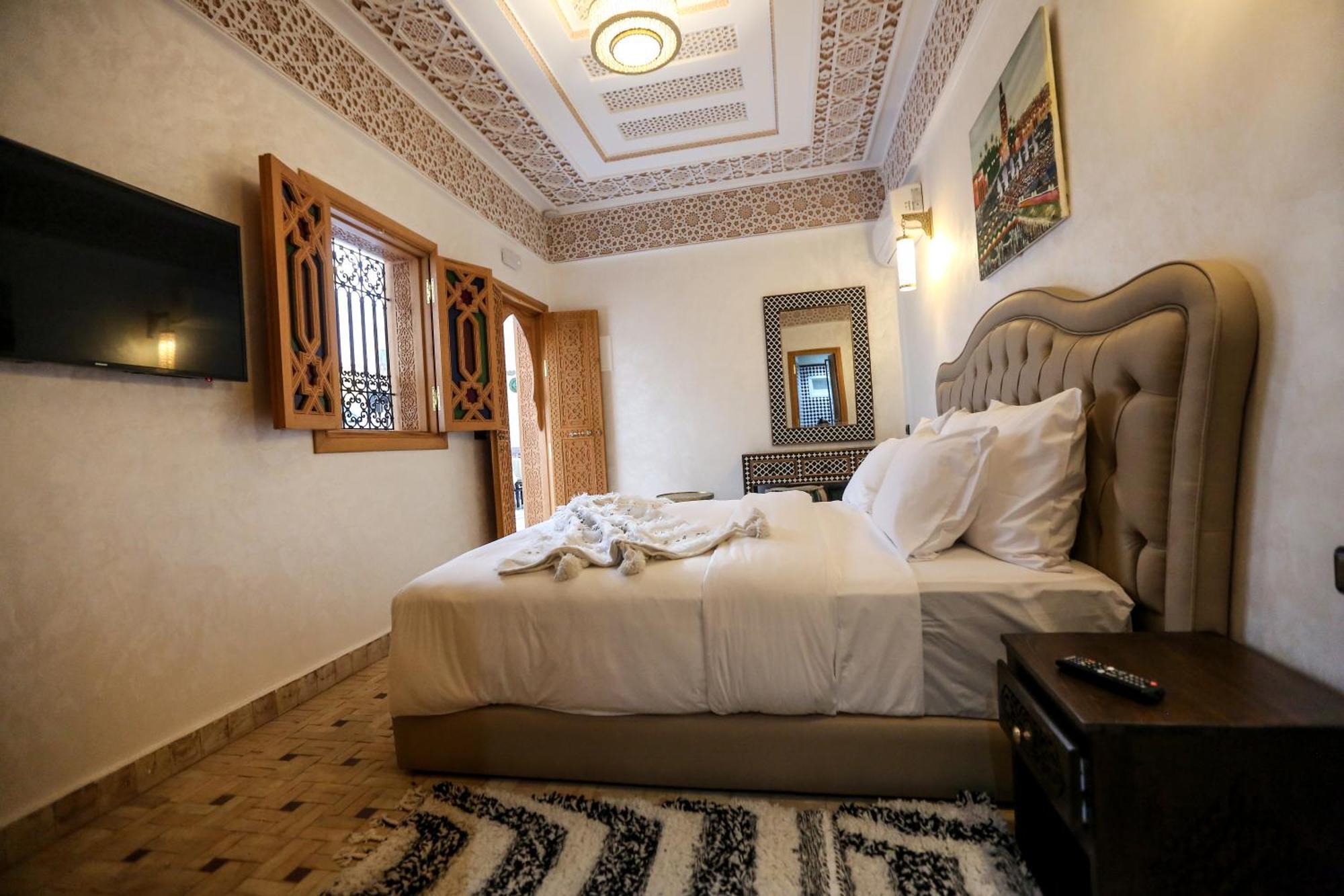 Riad Palais Meryem Marrakesh Buitenkant foto