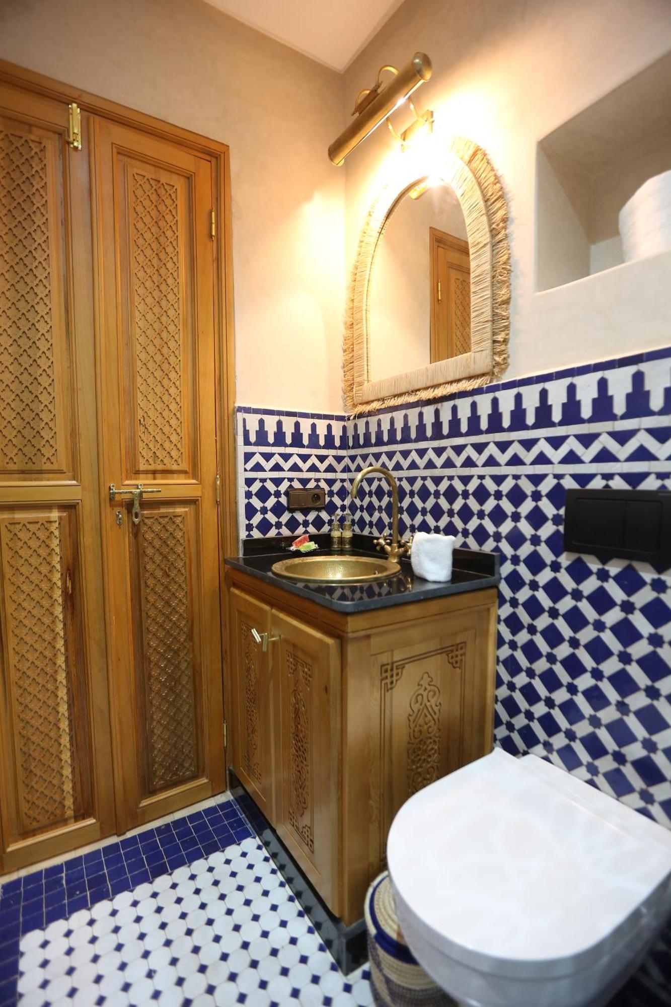 Riad Palais Meryem Marrakesh Buitenkant foto