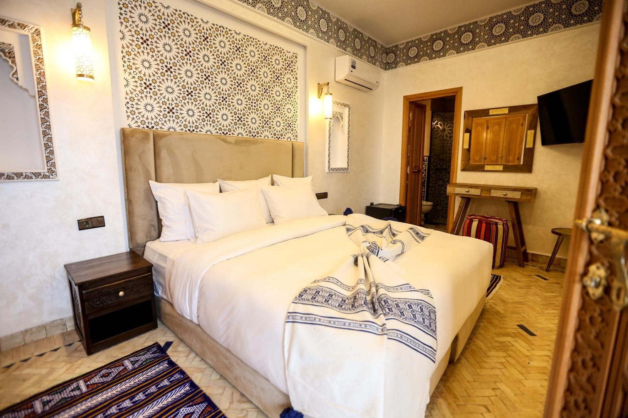 Riad Palais Meryem Marrakesh Buitenkant foto