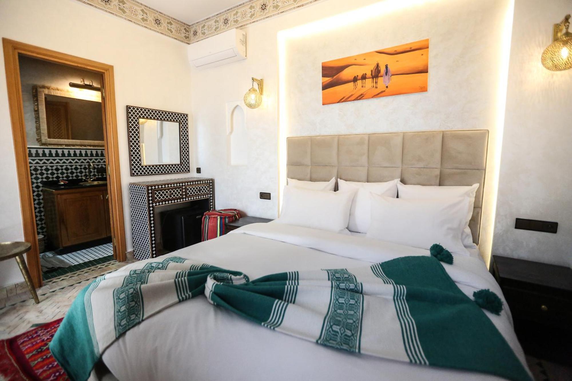 Riad Palais Meryem Marrakesh Buitenkant foto